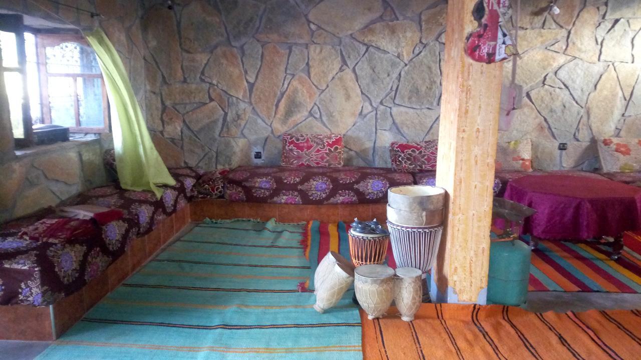 Auberge Camping Bougafer Tamtetoucht Ngoại thất bức ảnh