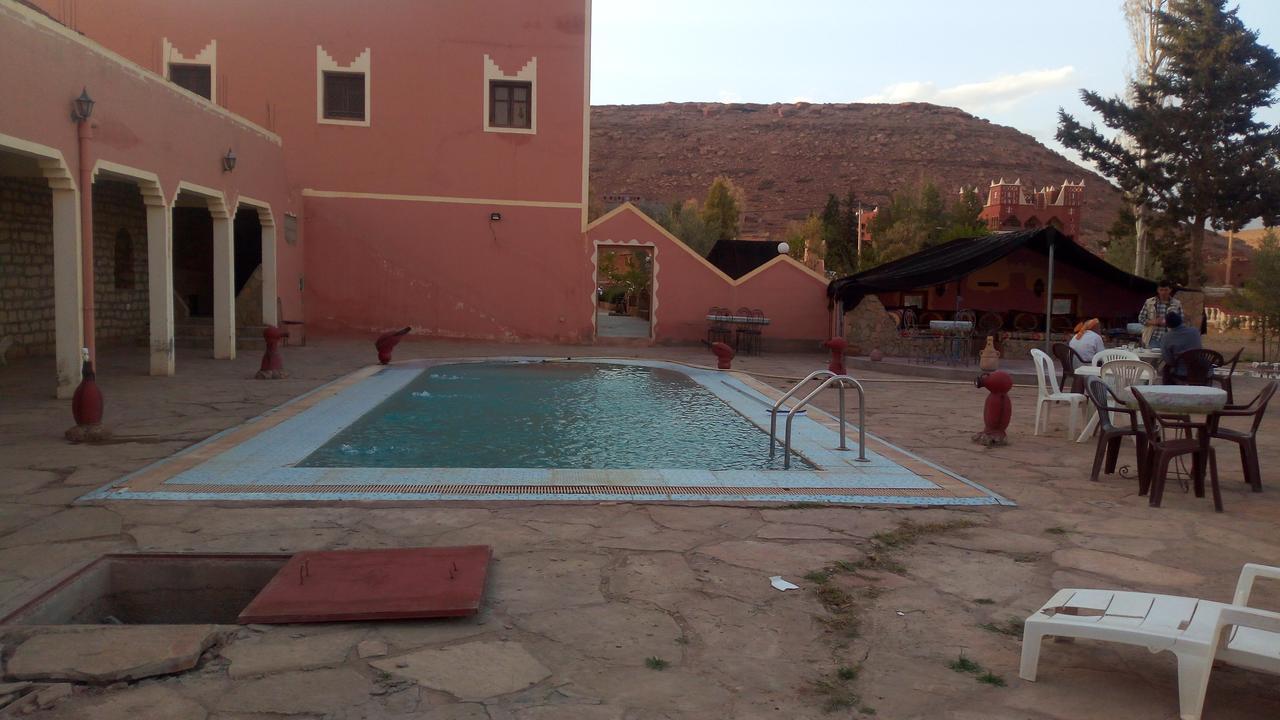 Auberge Camping Bougafer Tamtetoucht Ngoại thất bức ảnh