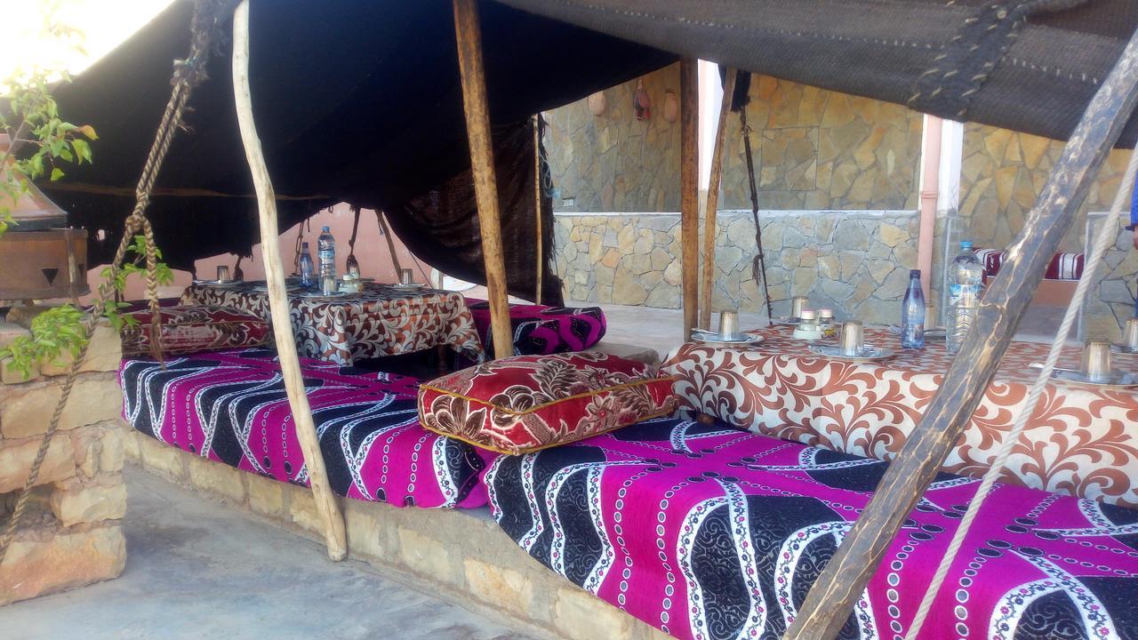 Auberge Camping Bougafer Tamtetoucht Ngoại thất bức ảnh