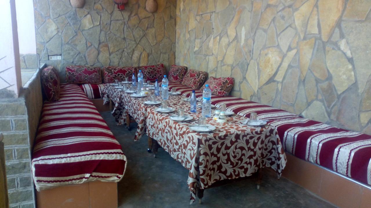 Auberge Camping Bougafer Tamtetoucht Ngoại thất bức ảnh