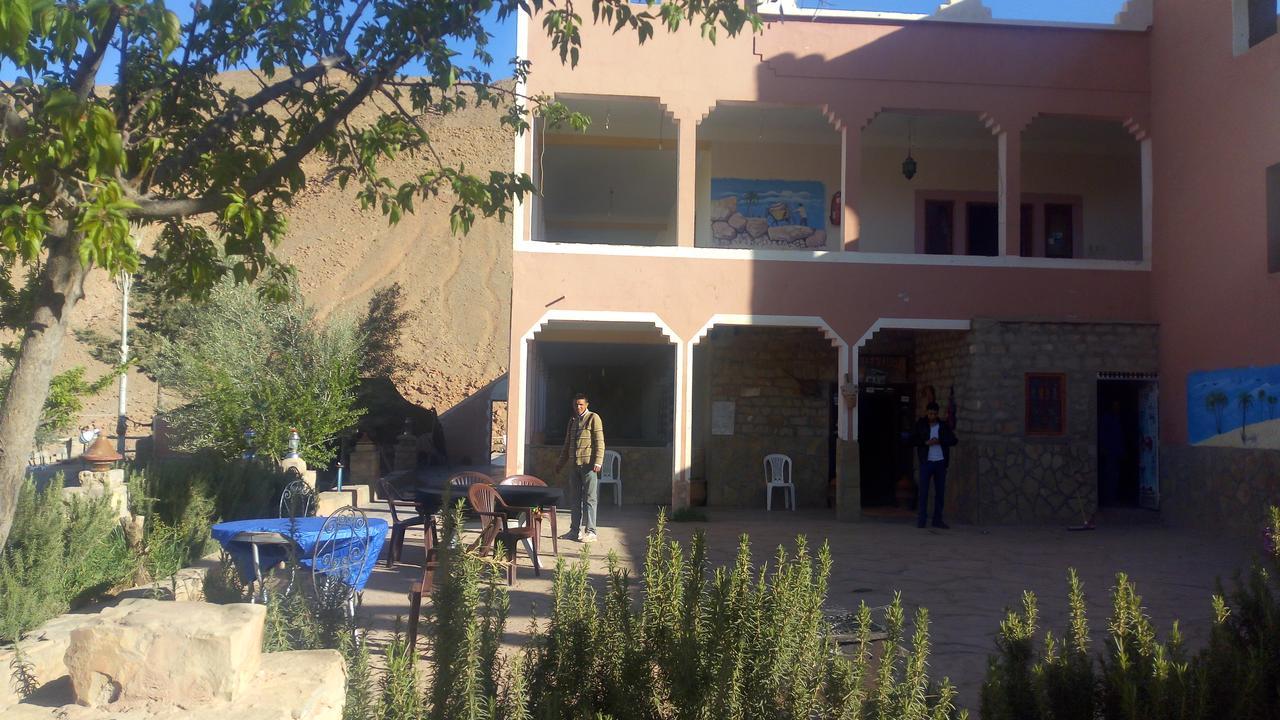 Auberge Camping Bougafer Tamtetoucht Ngoại thất bức ảnh