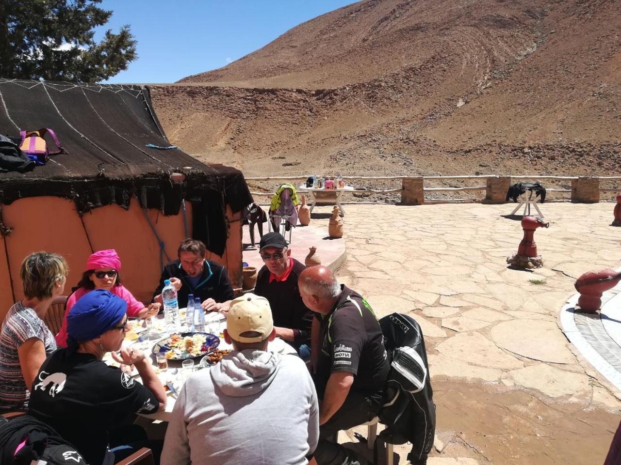 Auberge Camping Bougafer Tamtetoucht Ngoại thất bức ảnh