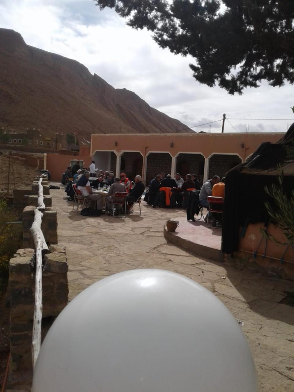 Auberge Camping Bougafer Tamtetoucht Ngoại thất bức ảnh