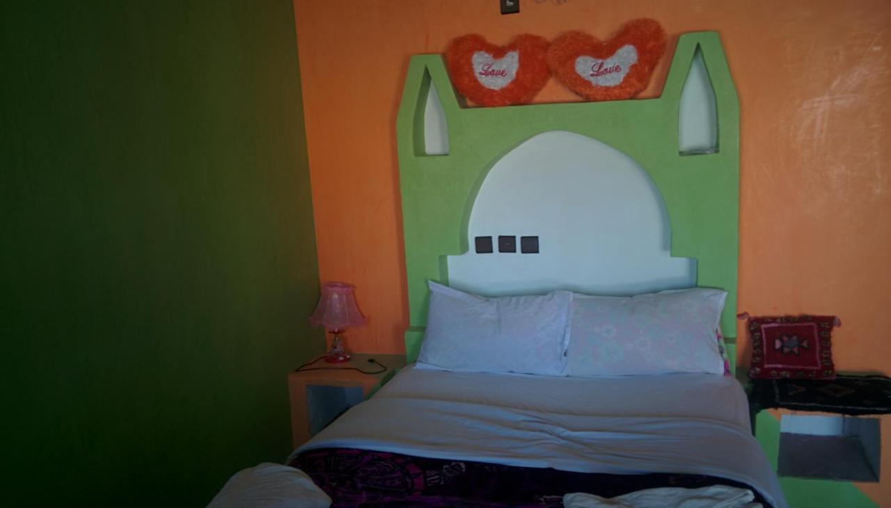 Auberge Camping Bougafer Tamtetoucht Ngoại thất bức ảnh