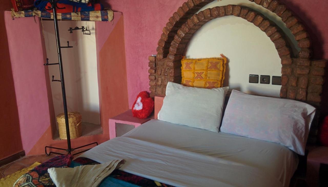 Auberge Camping Bougafer Tamtetoucht Ngoại thất bức ảnh
