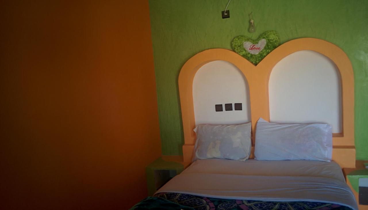 Auberge Camping Bougafer Tamtetoucht Ngoại thất bức ảnh